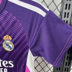 Kids Real Madrid 2025/26 Goalkeeper Kit 4