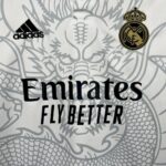 Kids Real Madrid 2022/23 Dragon Kit 6