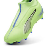 Puma Ultra Junior Firm Ground Football Boots – Green/Wht/Blue - Image 6