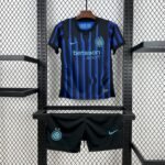 Kids Inter Milan 2025/26 Home Kit
