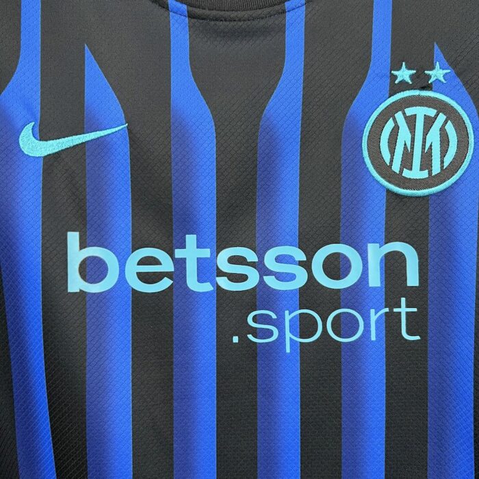 Kids Inter Milan 2025/26 Home Kit 6