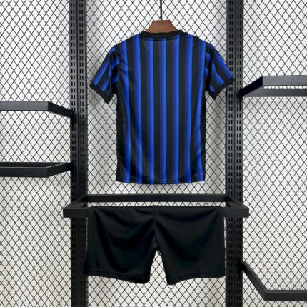 Kids Inter Milan 2025/26 Home Kit 1