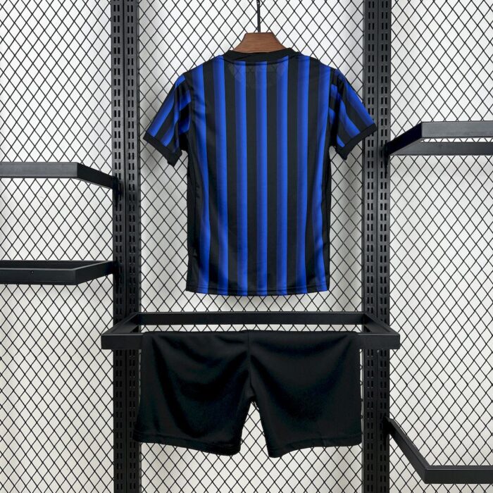 Kids Inter Milan 2025/26 Home Kit 1