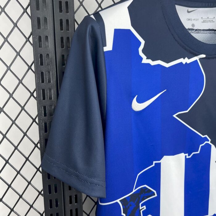 Mens Hertha BSC 2024/25 seta Calentamiento Jersey 2