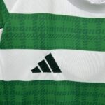 Kids Celtic 2025/26 Home Kit 7