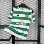 Mens Celtic 2025/26 Home Jersey