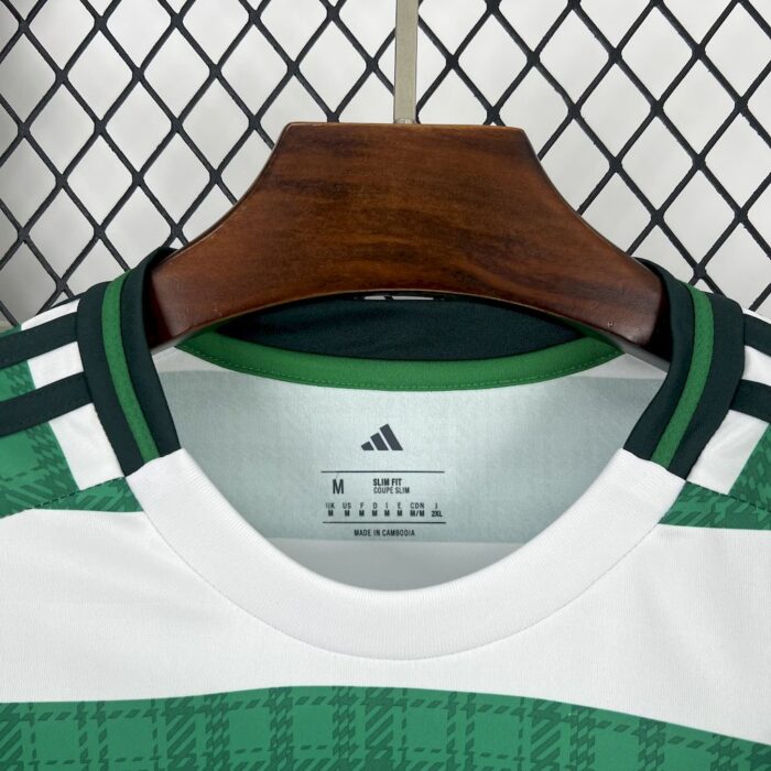 Mens Celtic 2025/26 Home Jersey 7