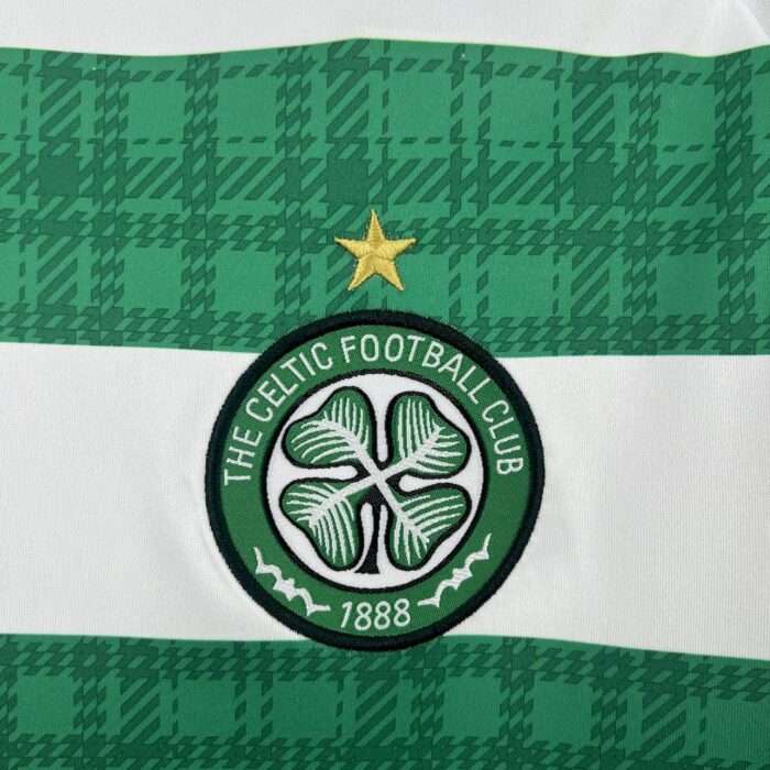 Mens Celtic 2025/26 Home Jersey 6