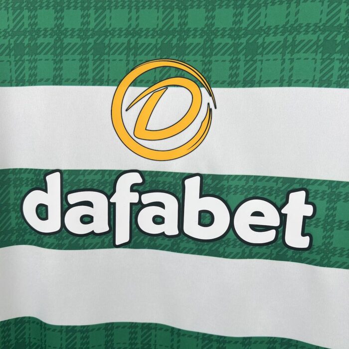 Mens Celtic 2025/26 Home Jersey 4