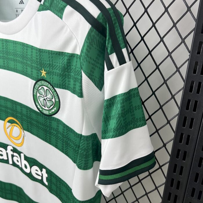 Mens Celtic 2025/26 Home Jersey 3