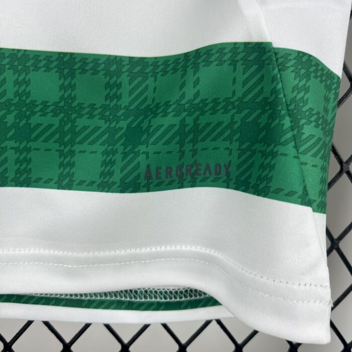 Mens Celtic 2025/26 Home Jersey 2