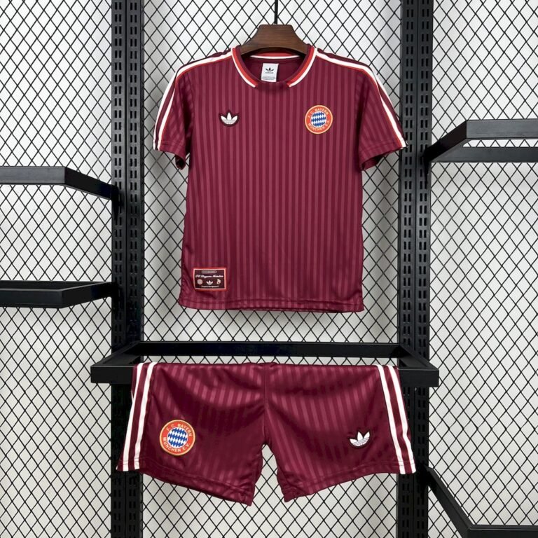 Kids Bayern Munich 2025/26 Terrace Icons Kit