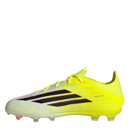 adidas F50 Junior Firm Ground Football Boots – Solar Yellow – view 2