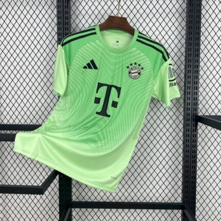 Mens Bayern Munich 2025/26 Goalkeeper Jersey