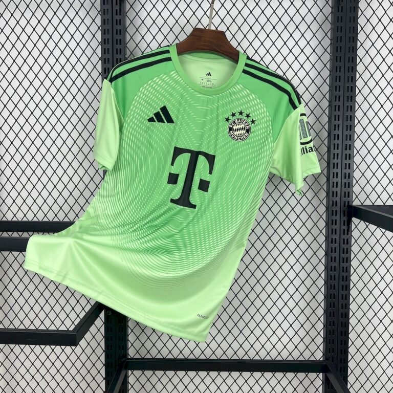 Mens Bayern Munich 2025/26 Goalkeeper Jersey