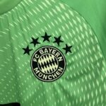 Mens Bayern Munich 2025/26 Goalkeeper Jersey 6