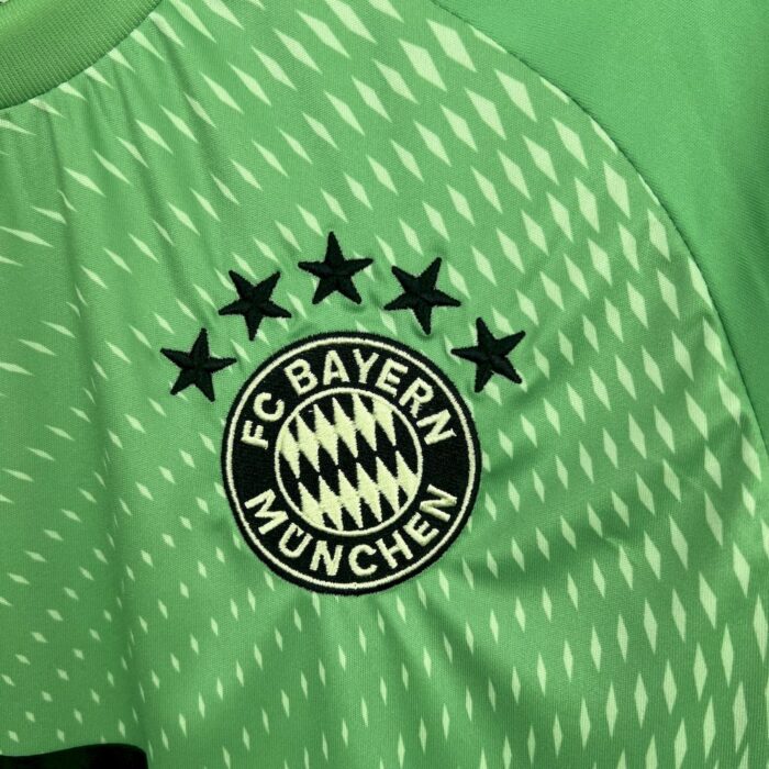Mens Bayern Munich 2025/26 Goalkeeper Jersey 6