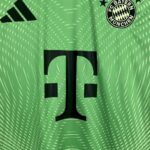 Mens Bayern Munich 2025/26 Goalkeeper Jersey 5