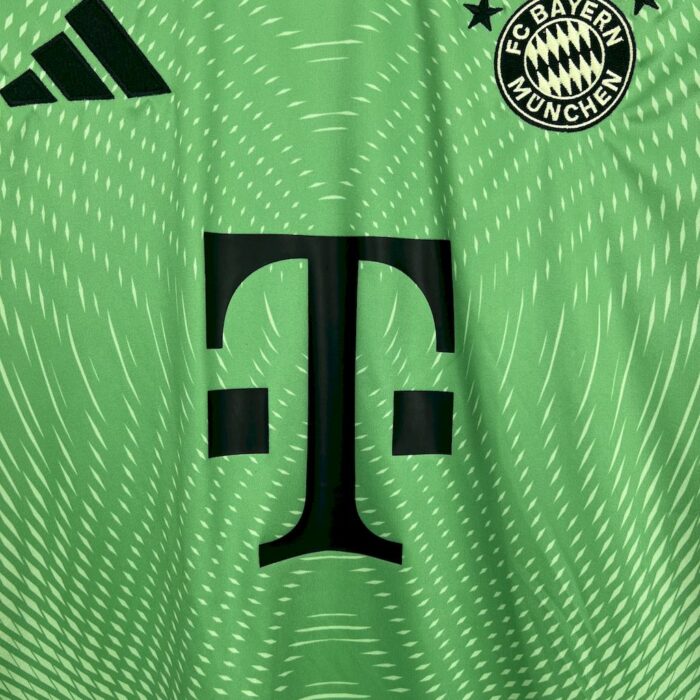 Mens Bayern Munich 2025/26 Goalkeeper Jersey 5