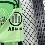 Mens Bayern Munich 2025/26 Goalkeeper Jersey 3