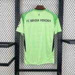 Mens Bayern Munich 2025/26 Goalkeeper Jersey 1