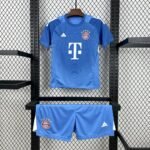 Kids Bayern Munich 2025/26 Goalkeeper Kit