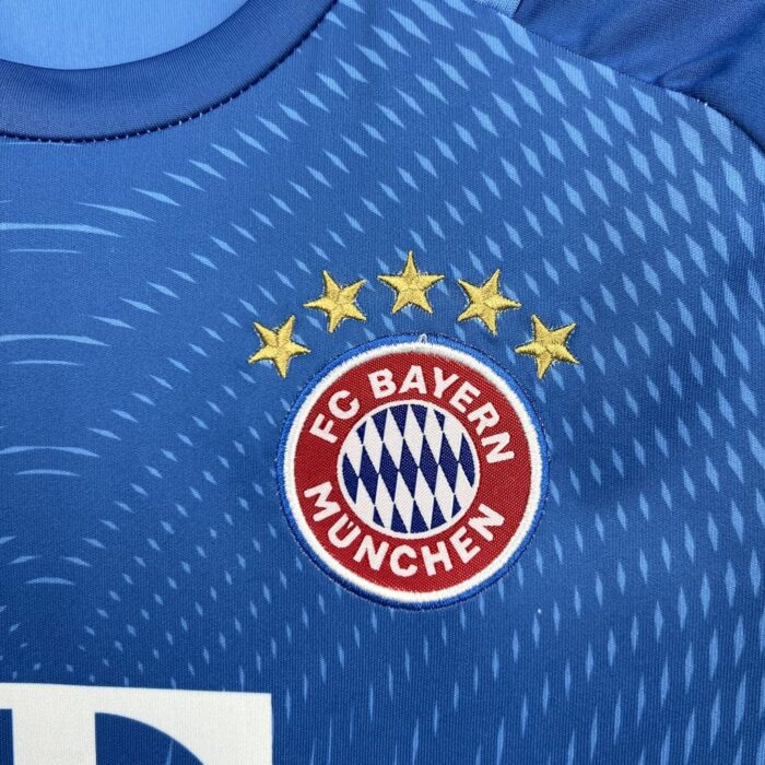 Kids Bayern Munich 2025/26 Goalkeeper Kit 7