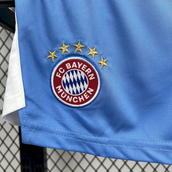 Kids Bayern Munich 2025/26 Goalkeeper Kit 5