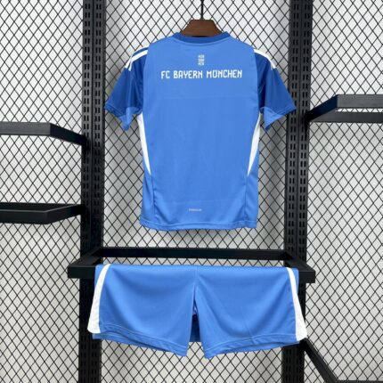 Kids Bayern Munich 2025/26 Goalkeeper Kit 1