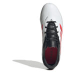 adidas Copa Pure 3 Junior Firm Ground Football Boots – White/Red – view 5