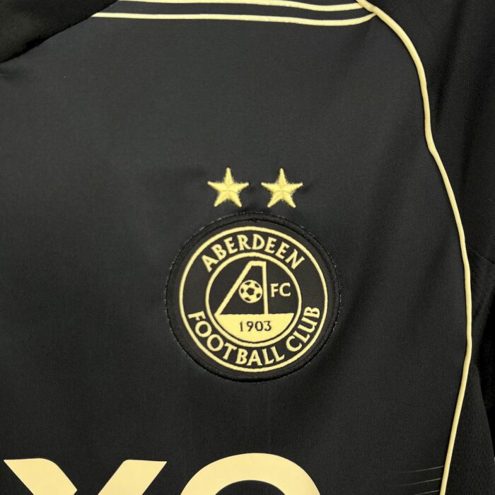 Mens Aberdeen F.C. 2025/26 Away Jersey 5