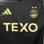 Mens Aberdeen F.C. 2025/26 Away Jersey 4