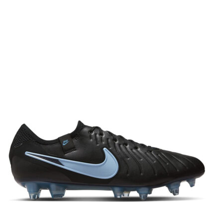 Nike Tiempo Legend 10 Soft Ground Football Boots – Black/Black