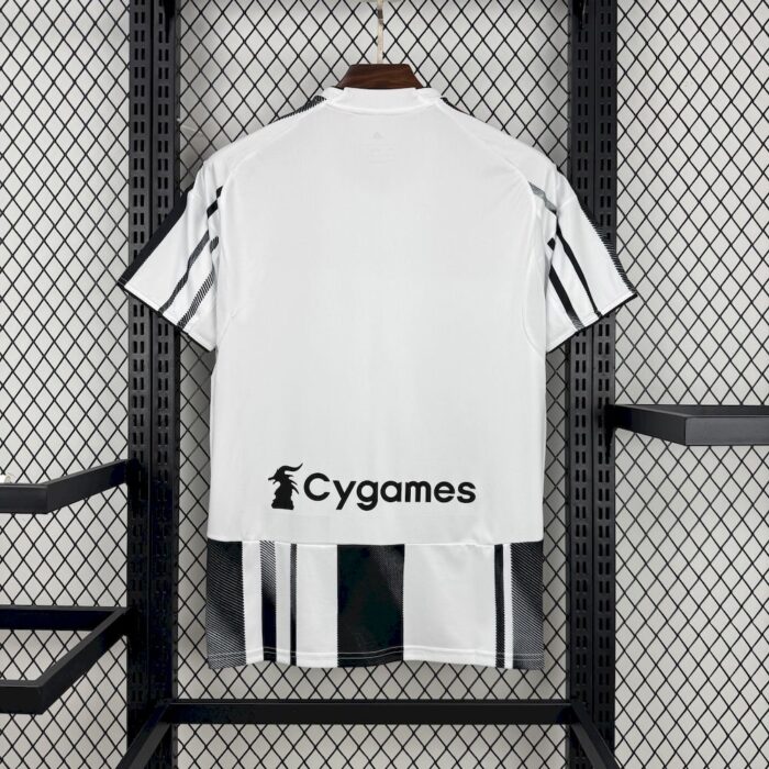 Mens Juventus 2025/26 Home With New Sponsors Jersey 1
