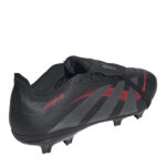 adidas Predator Firm Ground Football Boots – Black/Grey – view 4