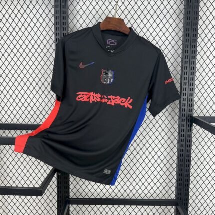 Mens Barcelona 2024/25 Travis Scott Edition Away Jersey
