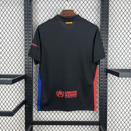 Mens Barcelona 2024/25 Travis Scott Edition Away Jersey 7