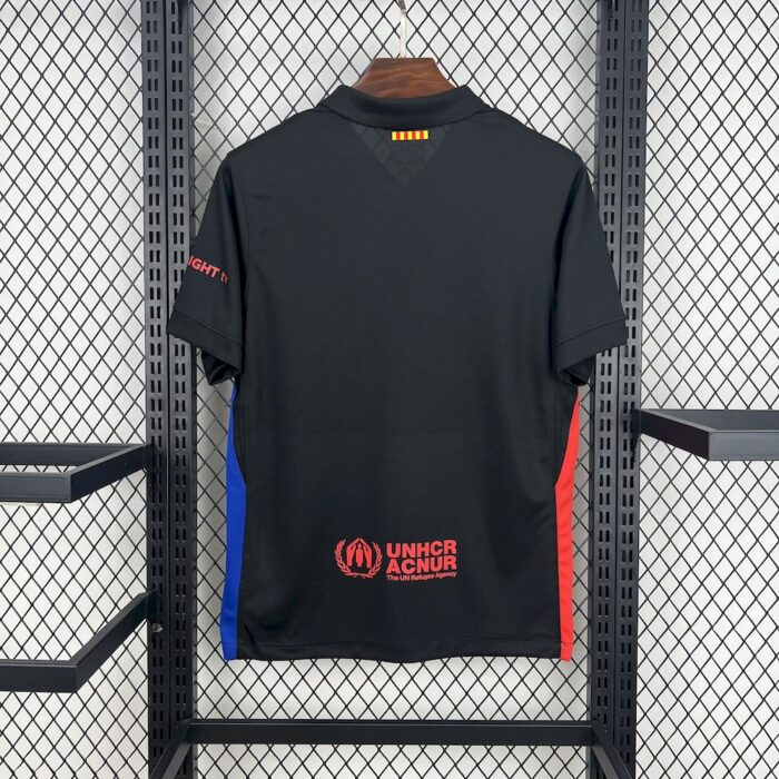 Mens Barcelona 2024/25 Travis Scott Edition Away Jersey 7
