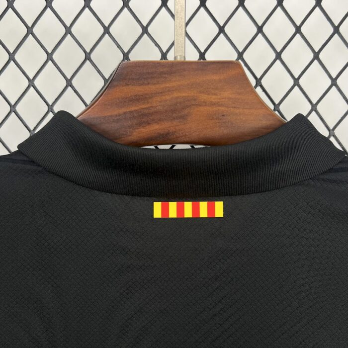 Mens Barcelona 2024/25 Travis Scott Edition Away Jersey 6