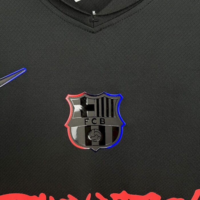 Mens Barcelona 2024/25 Travis Scott Edition Away Jersey 3