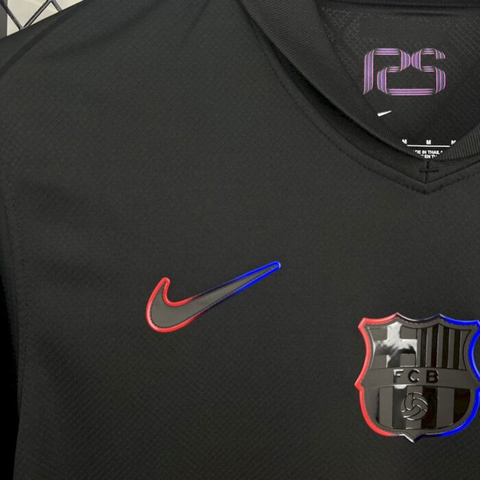 Mens Barcelona 2024/25 Travis Scott Edition Away Jersey 2