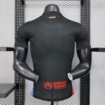 Mens Barcelona 2024/25 Travis Scott Edition Away Jersey Player Version 1