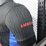 Mens Barcelona 2024/25 Travis Scott Edition Away Jersey Player Version 4