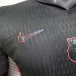 Mens Barcelona 2024/25 Travis Scott Edition Away Jersey Player Version 3
