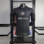 Mens Barcelona 2024/25 Travis Scott Edition Away Jersey Player Version