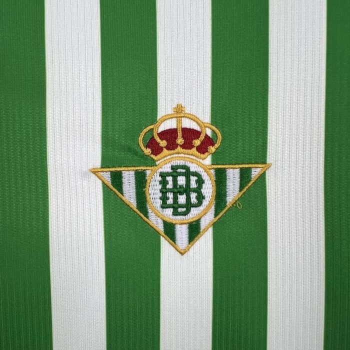 Mens Real Betis 2025/26 League Final Jersey 6