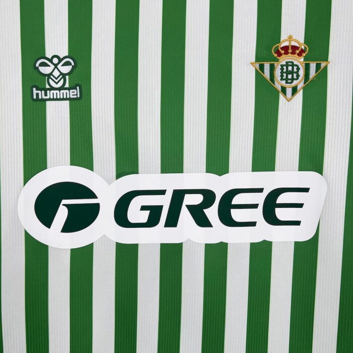 Mens Real Betis 2025/26 League Final Jersey 5