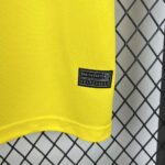 Mens Brazil 2025/26 Jordan Yellow Jersey 3