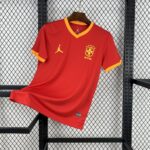 Mens Brazil 2025/26 Jordan Red Jersey