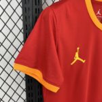 Mens Brazil 2025/26 Jordan Red Jersey 2